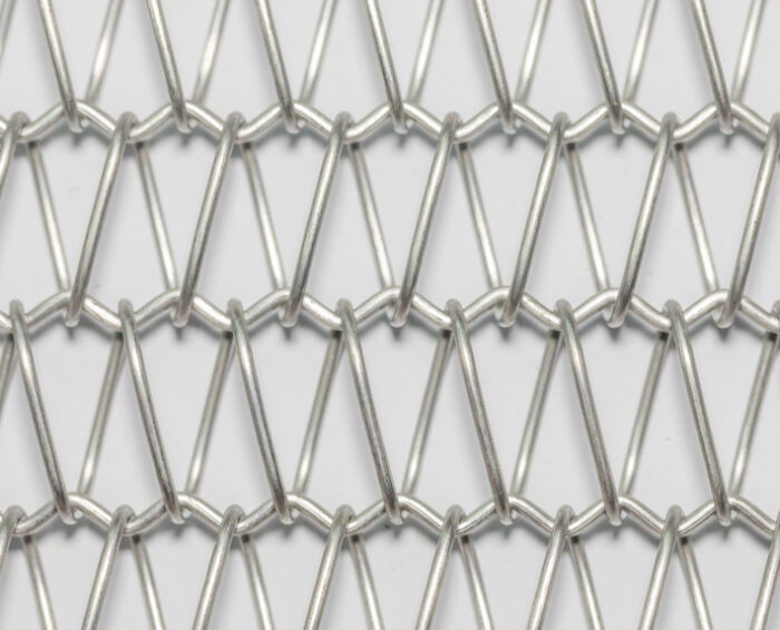Pattern 1001 Mesh Spiral Mesh | Gecho Metal Fabrics