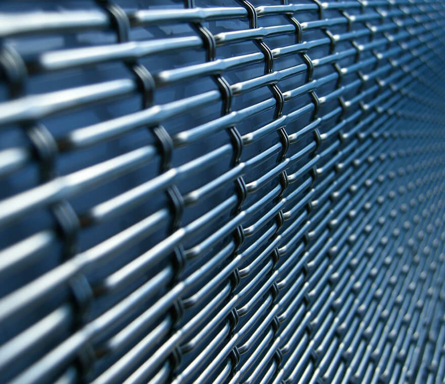 architectural wire mesh