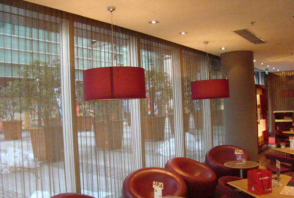 Haagen Dazs store Mesh Curtain Haagen Dazs store Mesh Curtain