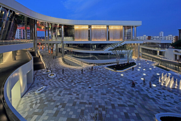 Kunshan Theatre Facades