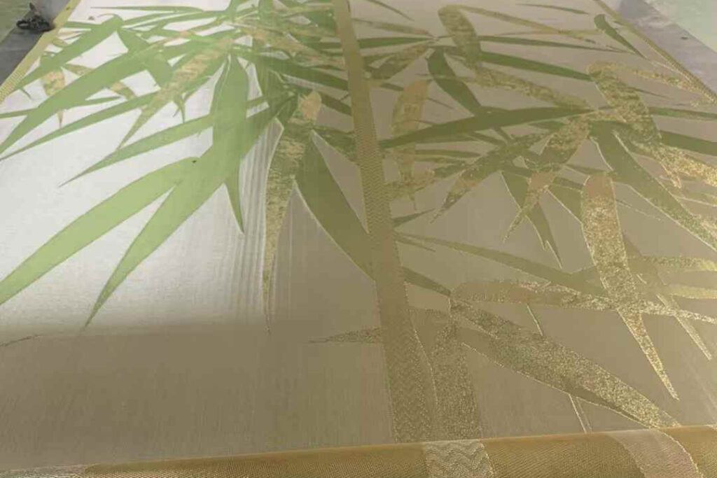 Copper Woven Materials