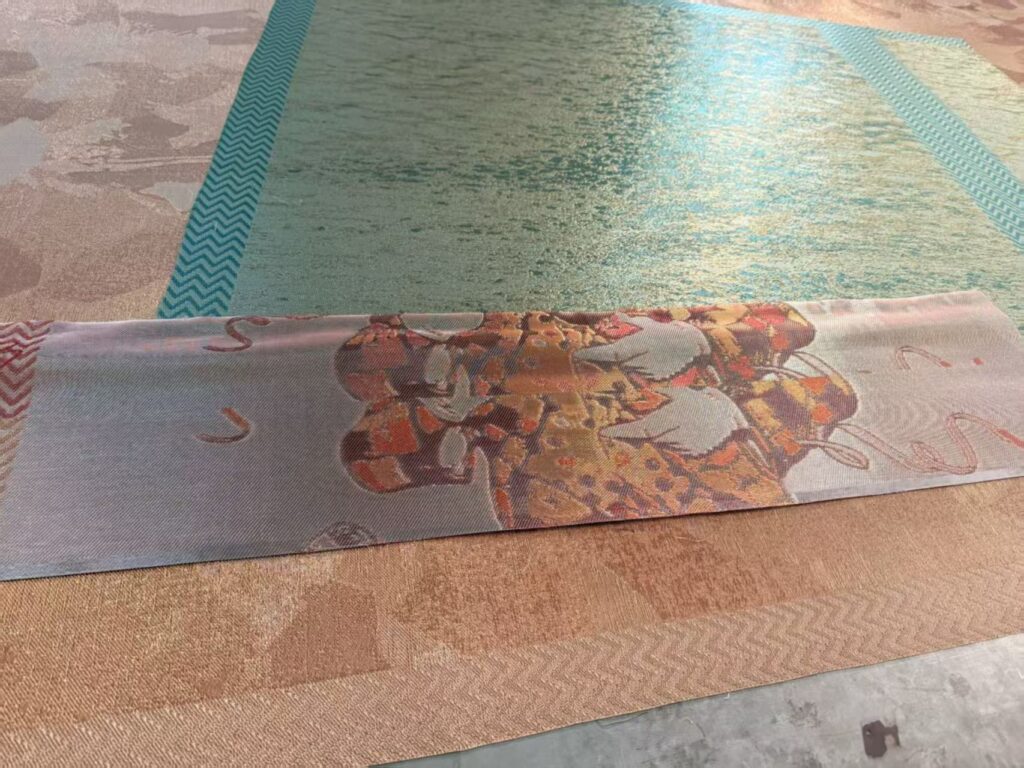 custom woven metal interiors