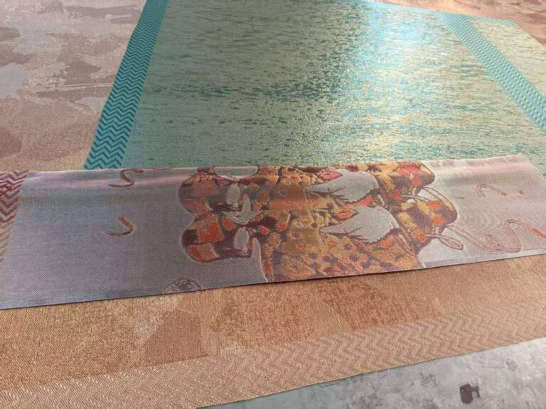 custom woven metal interiors