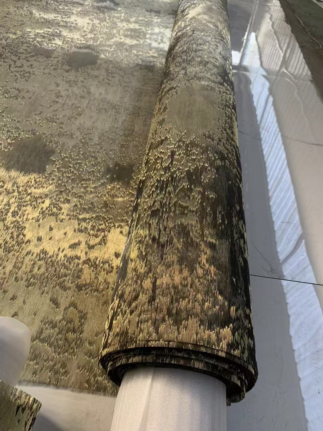 metal woven art mesh metal woven art mesh